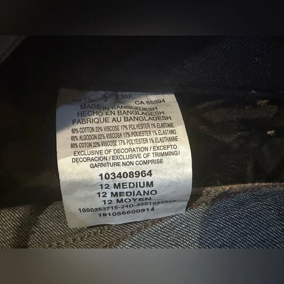 Lee Ultra Lux Comfort Bootcut Mid-Rise Jeans, size 12 Medium, NWT - Picture 4 of 11